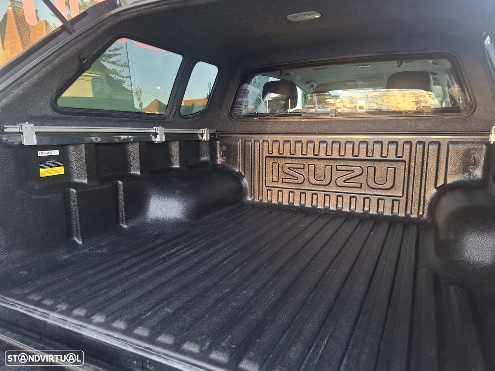 Isuzu D-Max 4x4 Cabine Dupla Auto Premium - 46