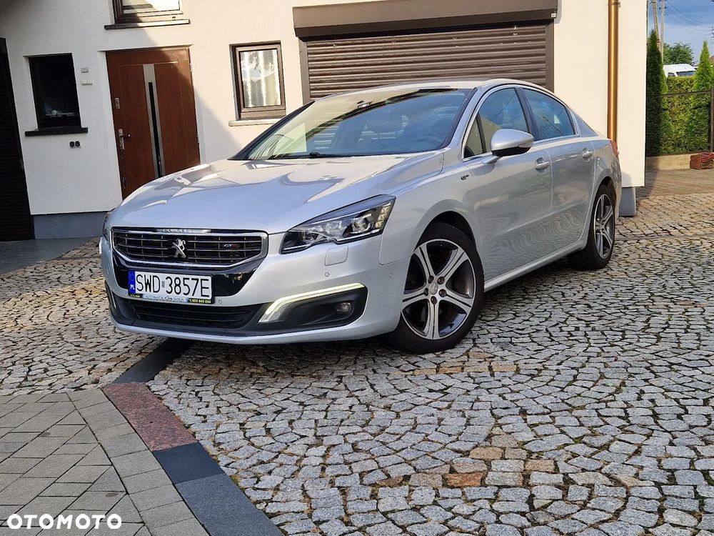 Peugeot 508 BlueHDi 180 EAT6 Stop&Start GT - 3