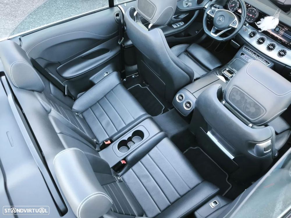 Mercedes-Benz E 220 d AMG Line - 9