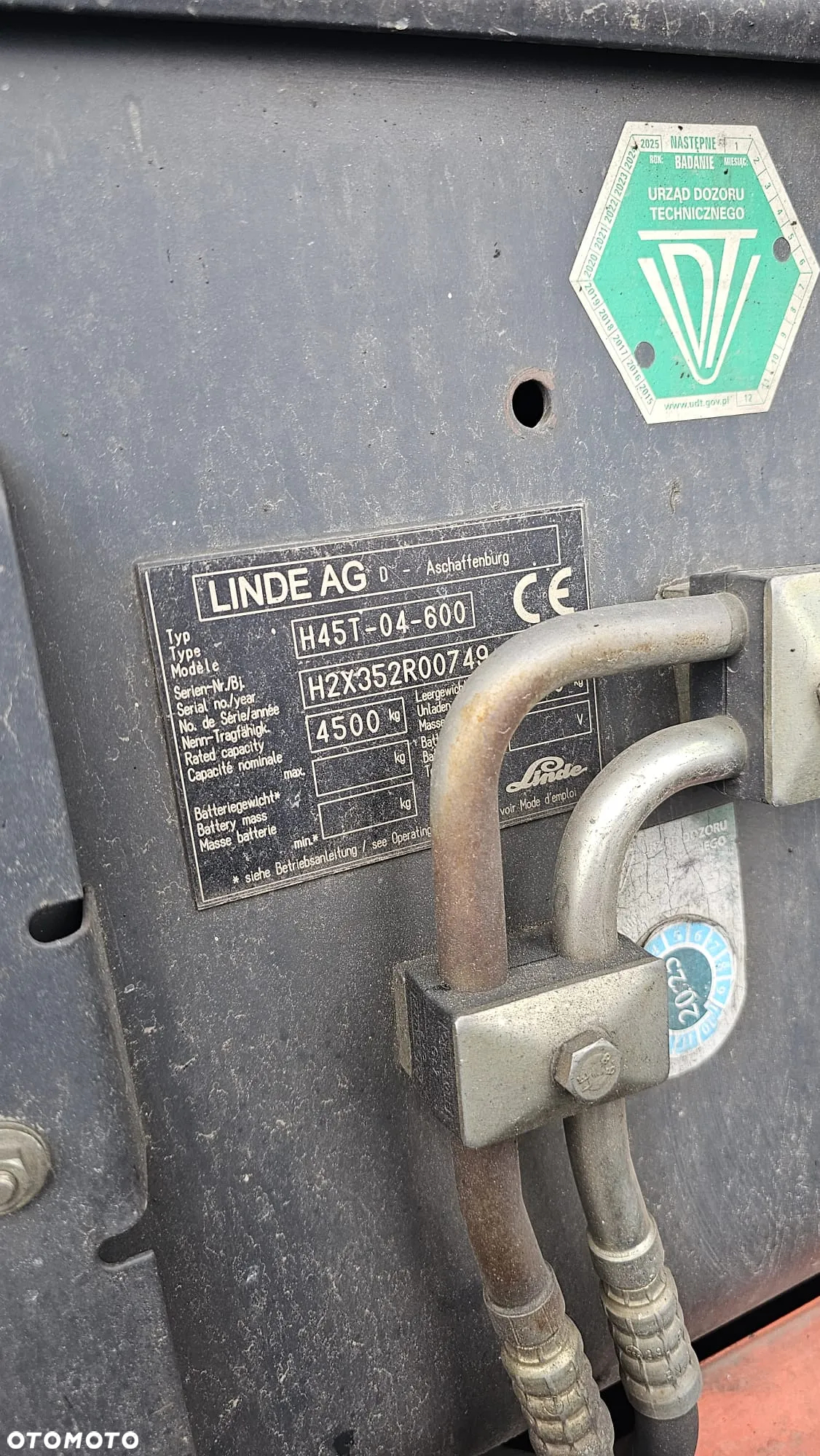 Linde H45T - 10