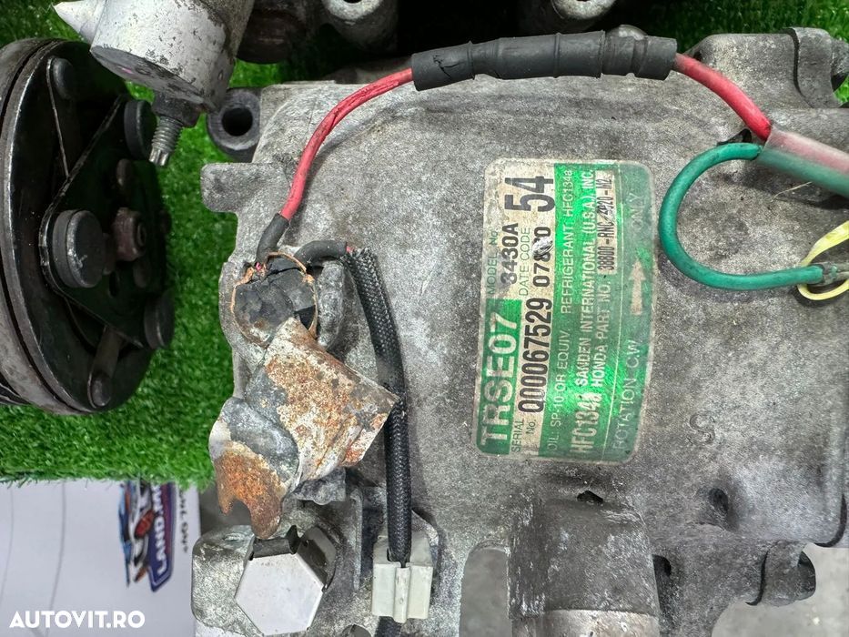 compresor clima ac honda 1.2 / 1.3 / 1.4 / 1.6 / 1.8 / 2.0 / 2.2 / 2.3, 38800-rsr-e010-m2,oe - 6