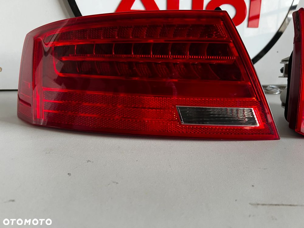 AUDI A5 8T lift 2011-16 LAMPA LEWY TYŁ LED SportBack 8T8945095F 8T8945093C - 2