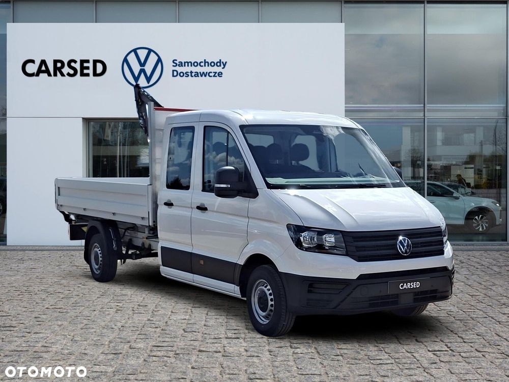 Volkswagen Crafter Wywrotka Trójstronna - 4