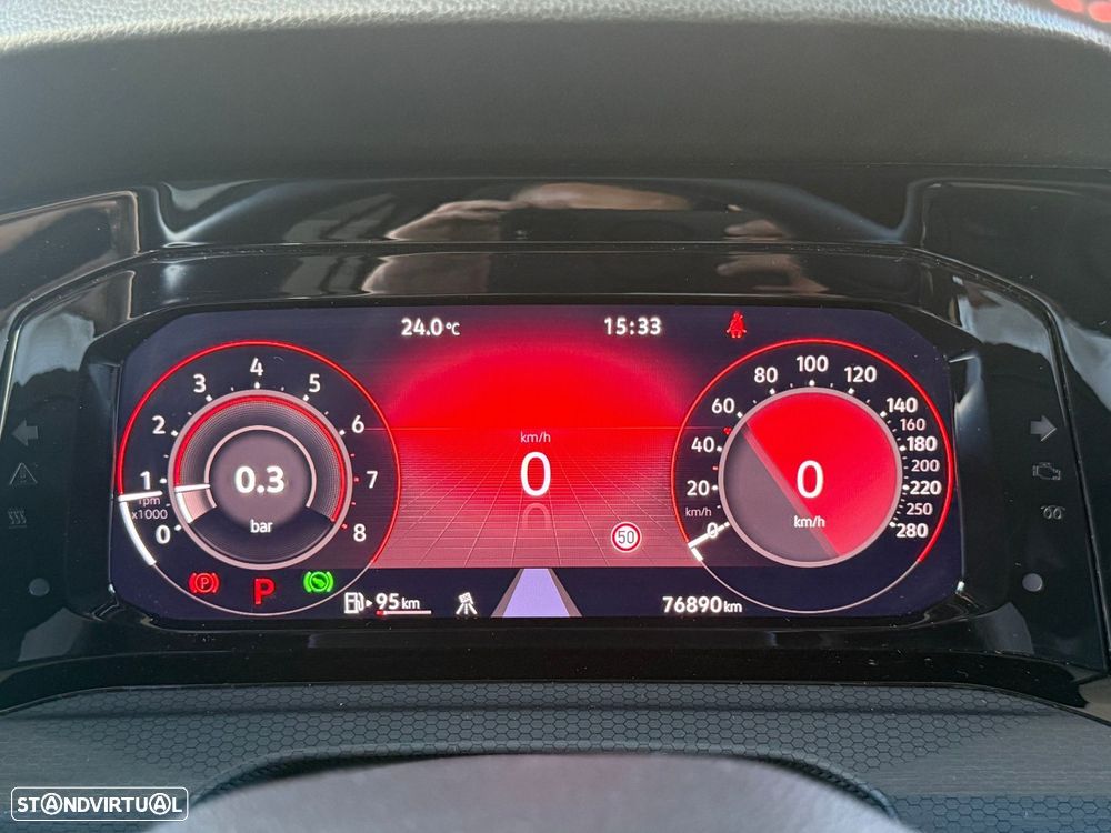 VW Golf 2.0 TSI GTI Clubsport 45 Years DSG - 44