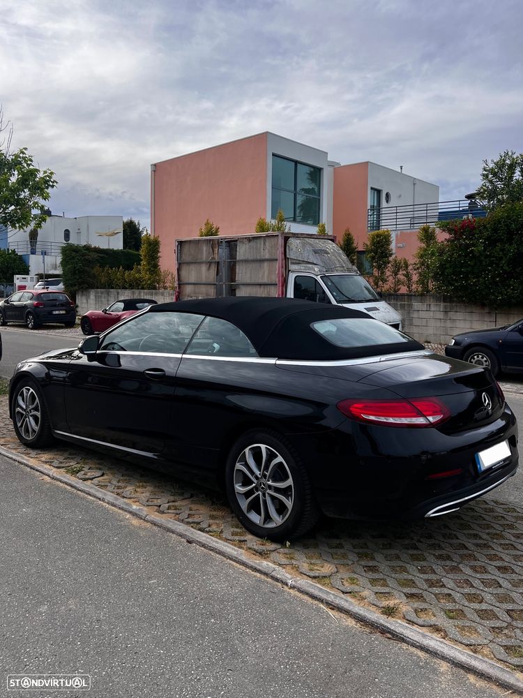 Mercedes-Benz C 220 d Cabrio Aut. - 5