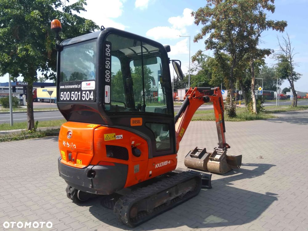 Kubota KX018-4 - 4