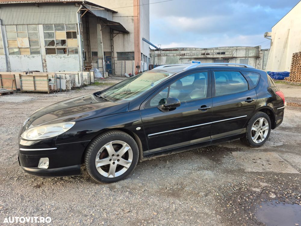 Peugeot 407 HDi 165 Automatik Business Line - 20