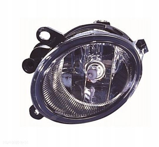 lampa przeciwmgielna lewa 0318995 audi a6 c6 - 1