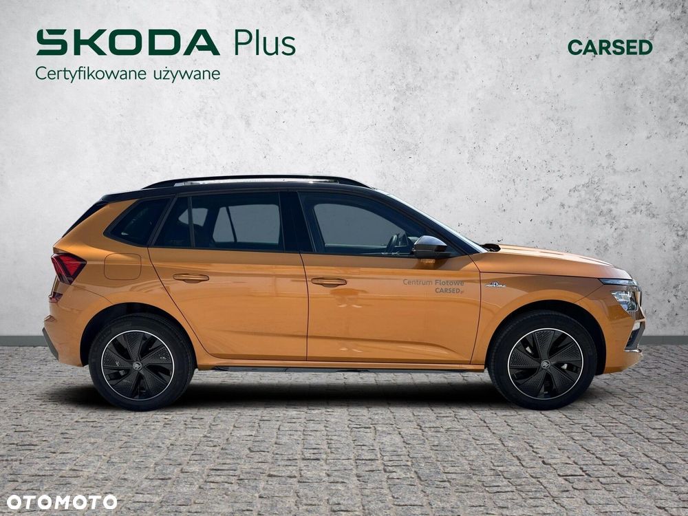 Skoda Kamiq 1.5 TSI Monte Carlo DSG - 8