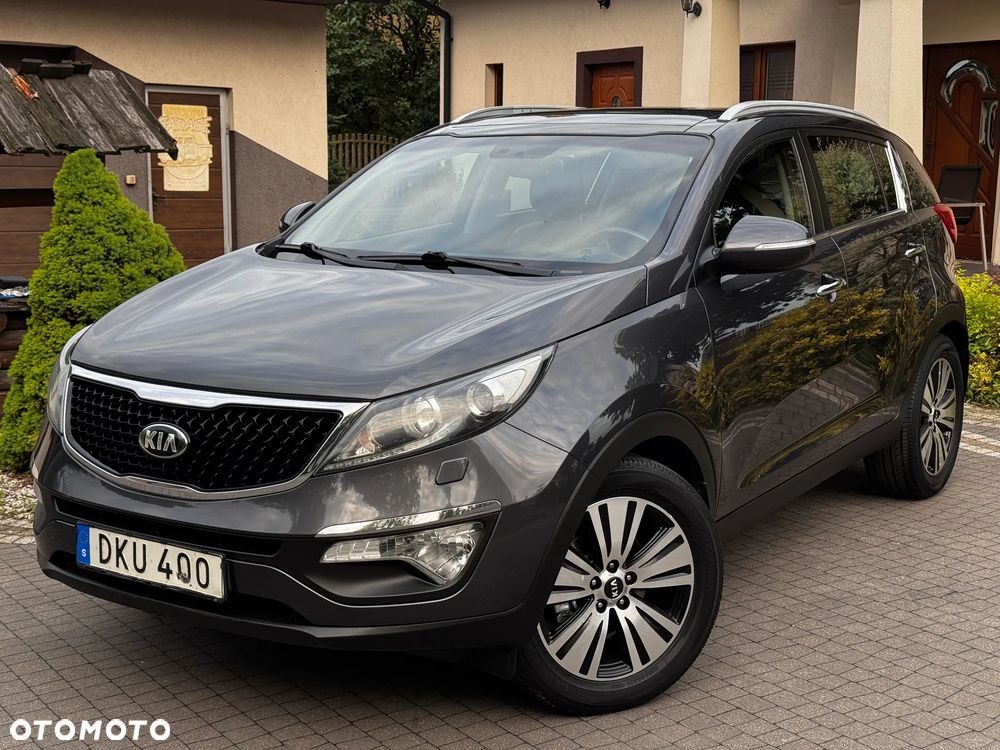 Kia Sportage 1.7 CRDI 2WD Spirit - 2