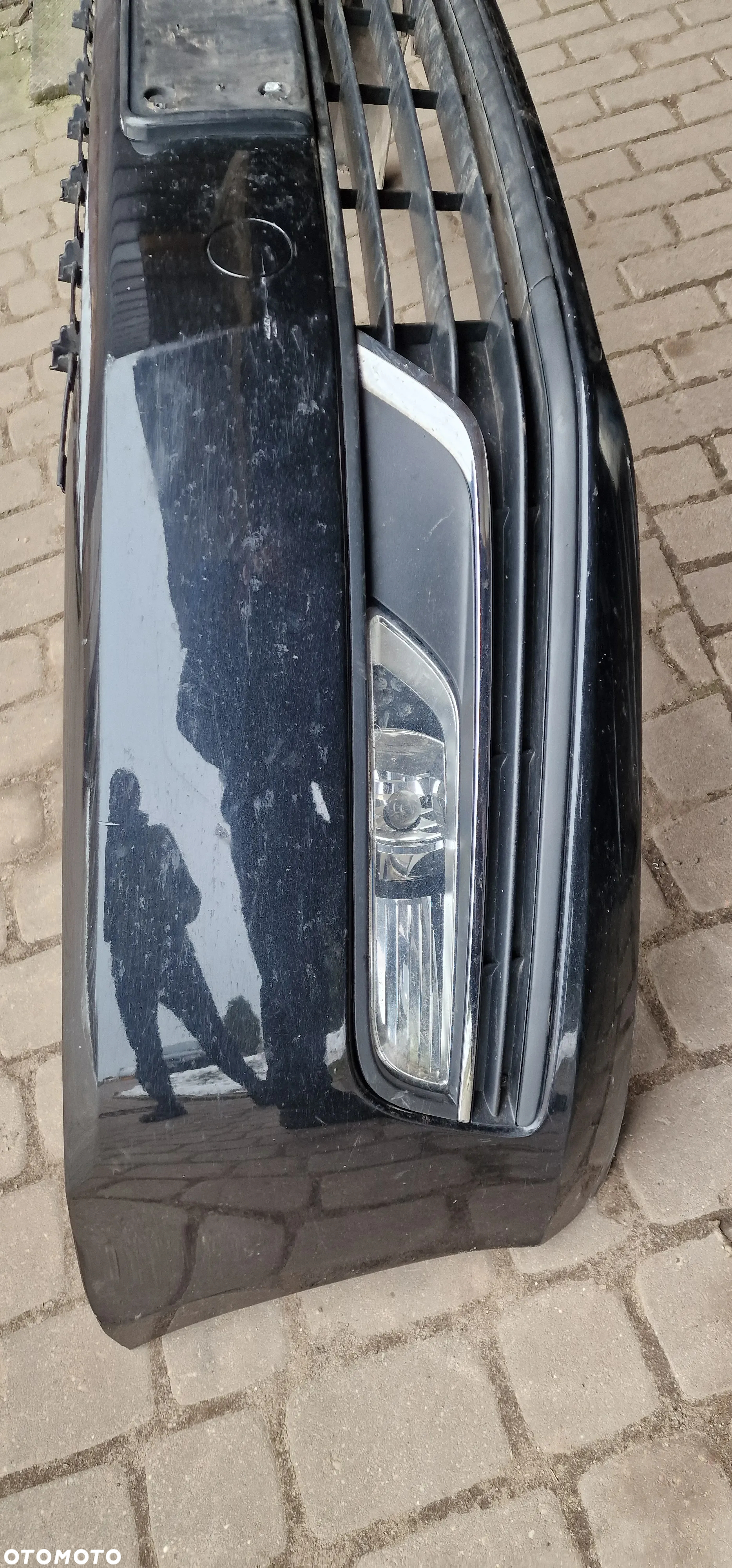 Zderzak przedni kpl VW PASSAT B7 lc9x - 6