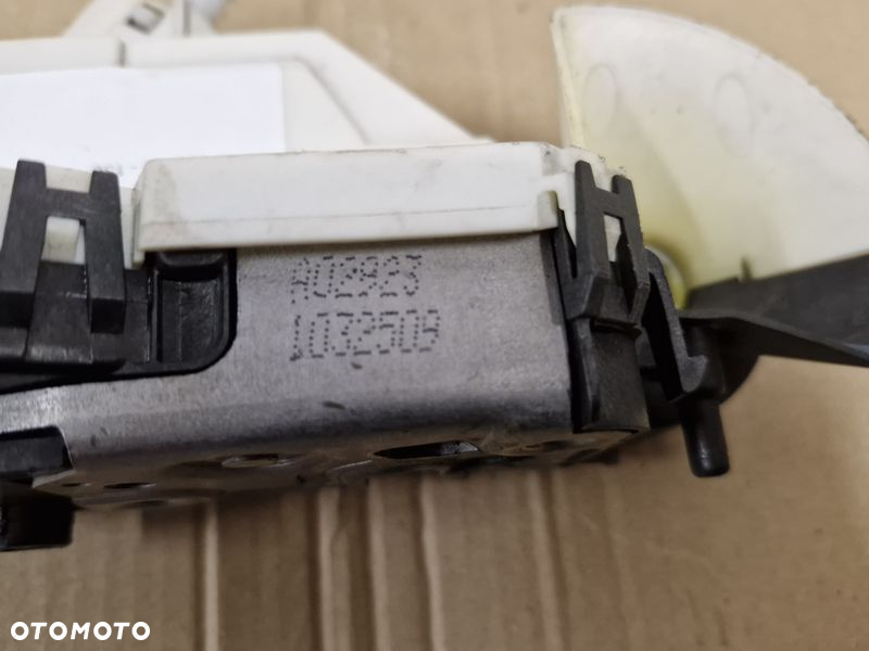CITROEN BERLINGO II 2 III 3 ZAMEK DRZWI LEWY PRZÓD PRZEDNI 6 PIN EU EUROPA 828406 - 7