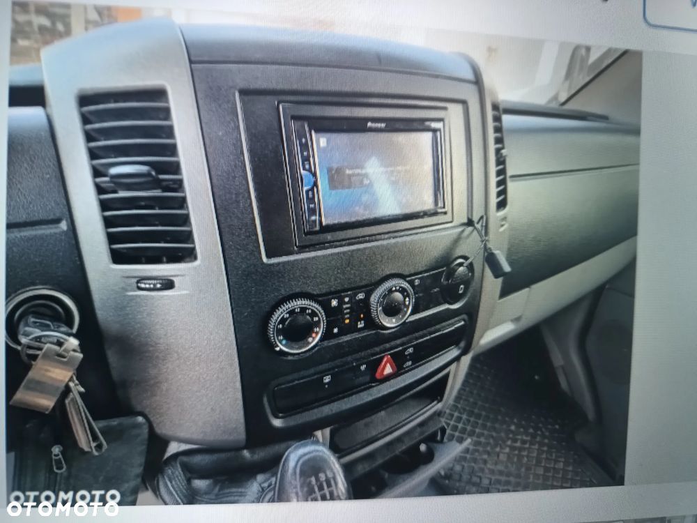 Mercedes-Benz Sprinter max klima hak 3.5 tony - 27