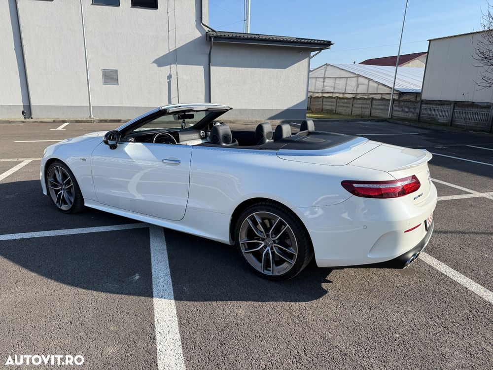 Mercedes-Benz E 53 AMG 4Matic Cabrio AMG Speedshift 9G-TRONIC - 6