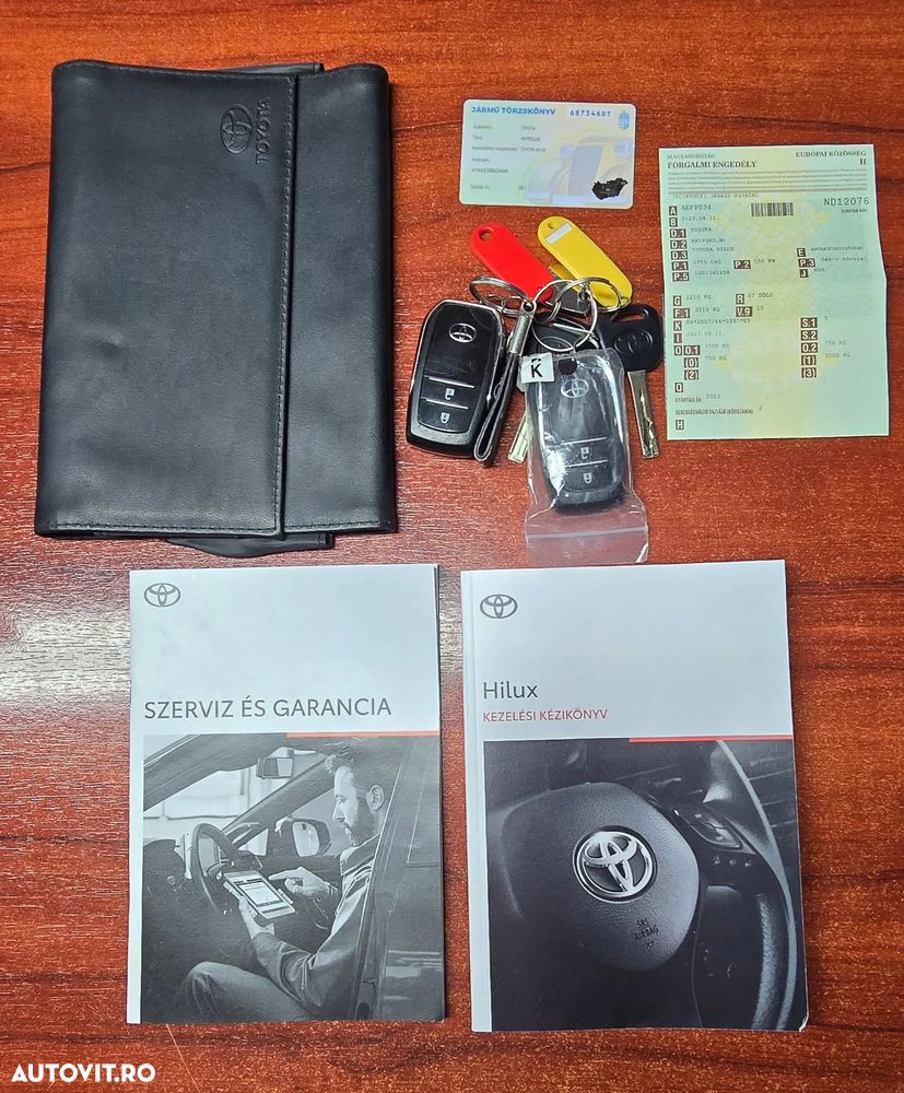 Toyota Hilux 2.8D 204CP 4x4 Double Cab AT Executive Color Edition - 31