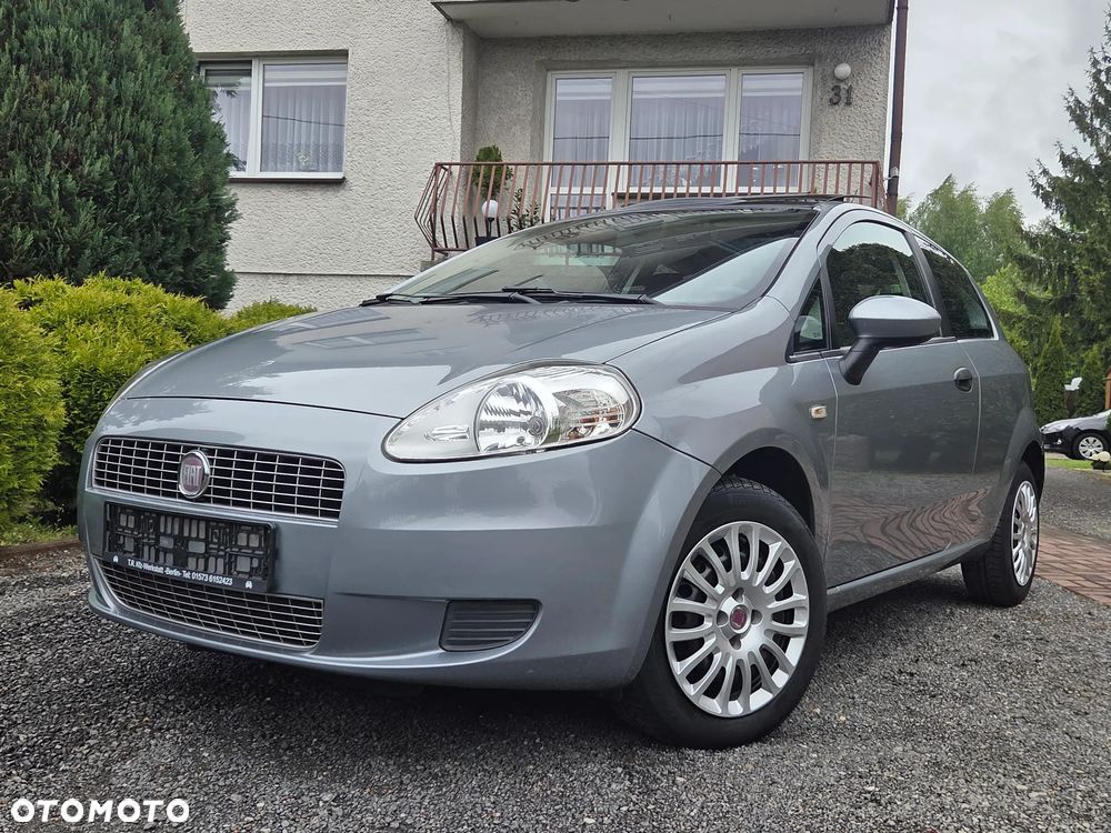 Fiat Grande Punto 1.2 8V Actual - 10