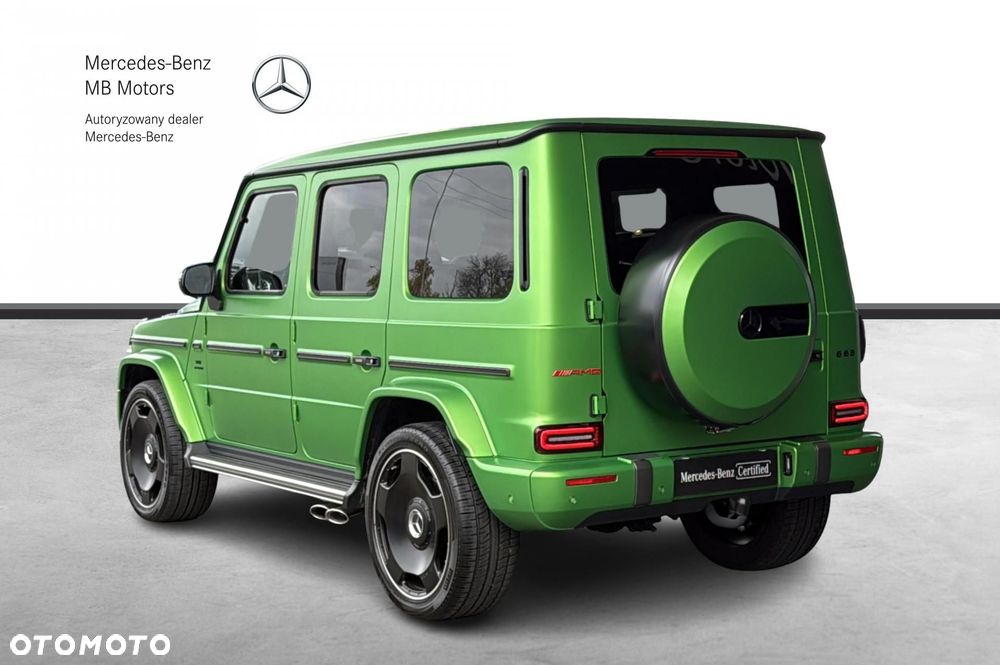 Mercedes-Benz Klasa G - 3