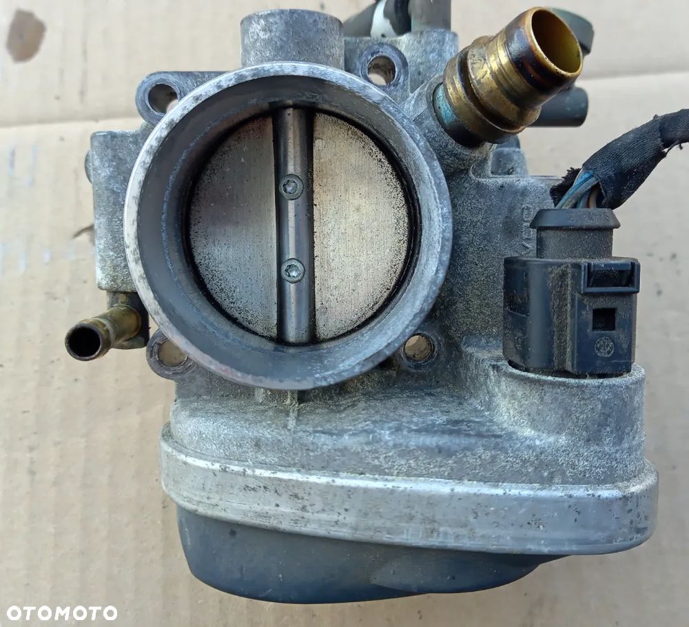 Alfa Romeo 159 przepustnica silnika 55562380 1.8 16V MPI - 1