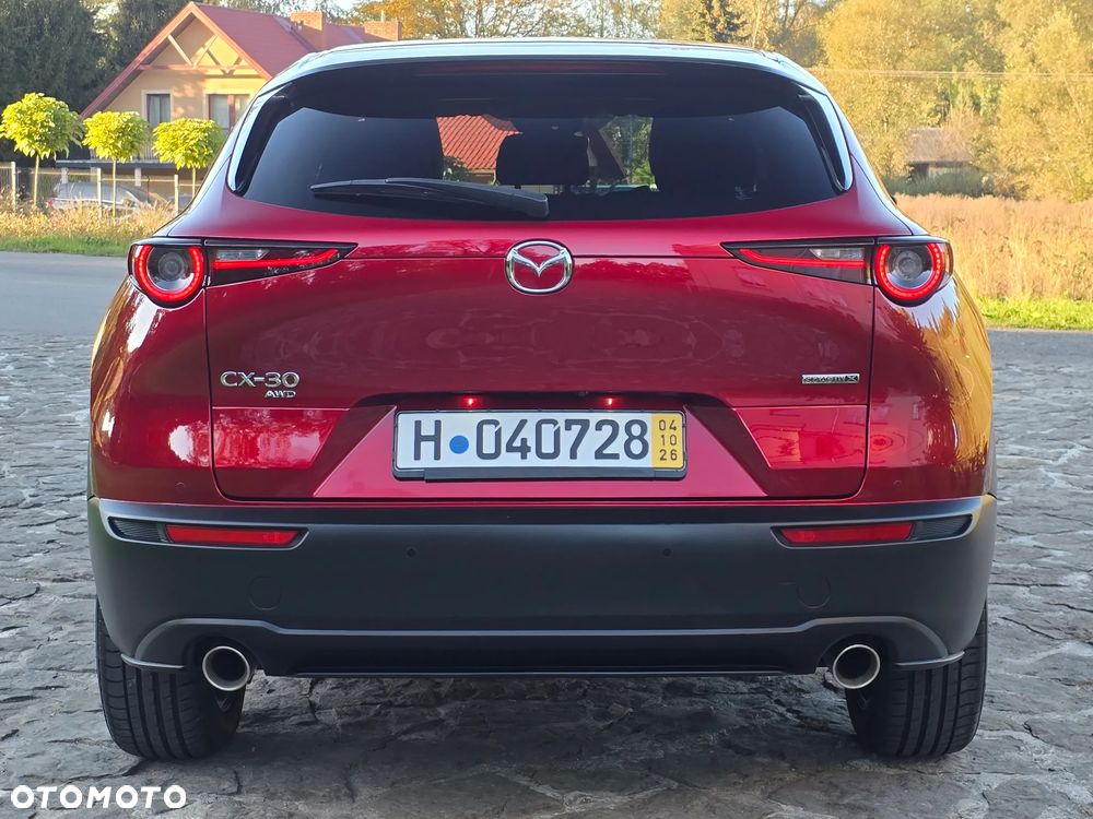 Mazda CX-30 SKYACTIV-X 2.0 M-Hybrid AWD SELECTION - 10