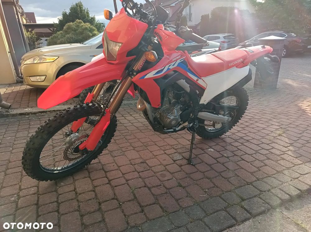 Honda CRF - 5