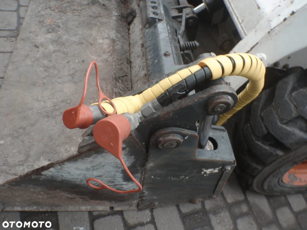 łyżka hydrauliczna hydraulika szczęka krokodyl 3w1 rand 66 comb bkt oryginał BOBCAT cat jcb volvo deutz - 27