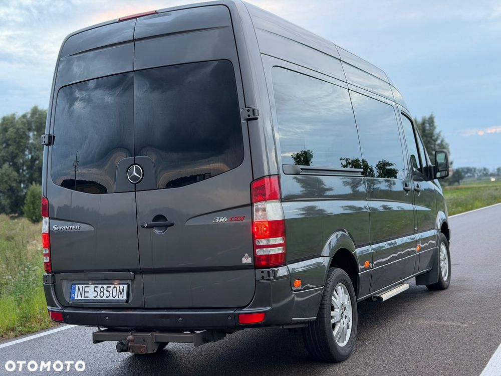 Mercedes-Benz Sprinter (BlueTec) 906.231 7G-TRONIC+ BE - 7