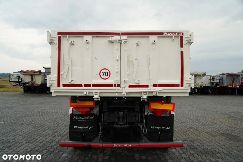 Scania G 480 / 8x4 / WYWROTKA DWUSTRONNA / HYDROBURTA / MANUAL - 24