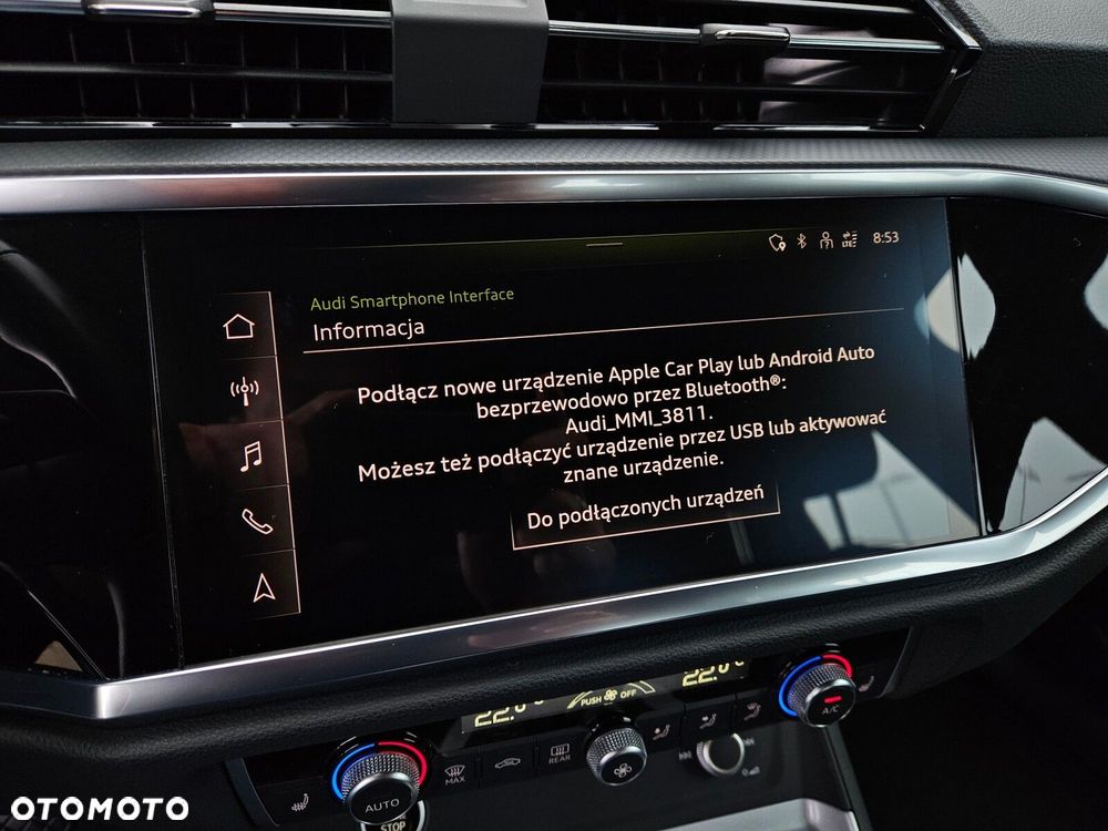 Audi Q3 2022