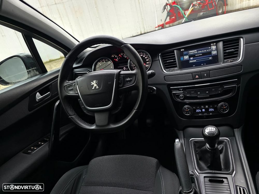 Peugeot 508 SW 1.6 BlueHDi Active - 40