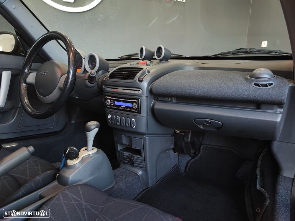 Smart Roadster softtouch - 24