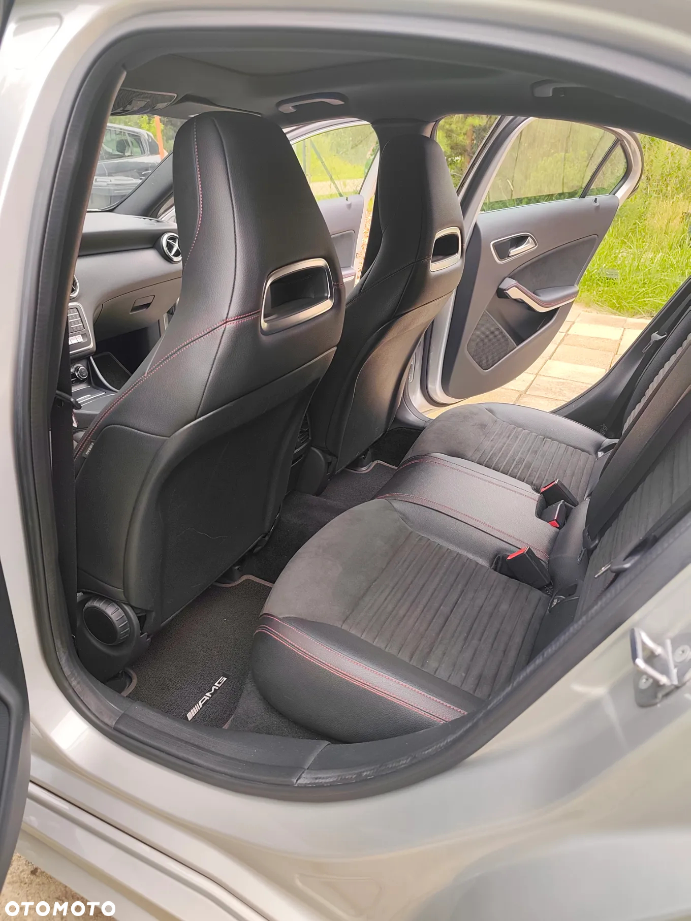 Mercedes-Benz Klasa A 180 CDI 7G-DCT AMG Line - 19