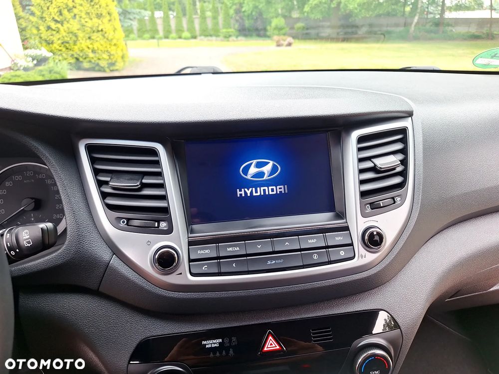 Hyundai Tucson blue 1.7 CRDi 2WD DCT Premium - 15