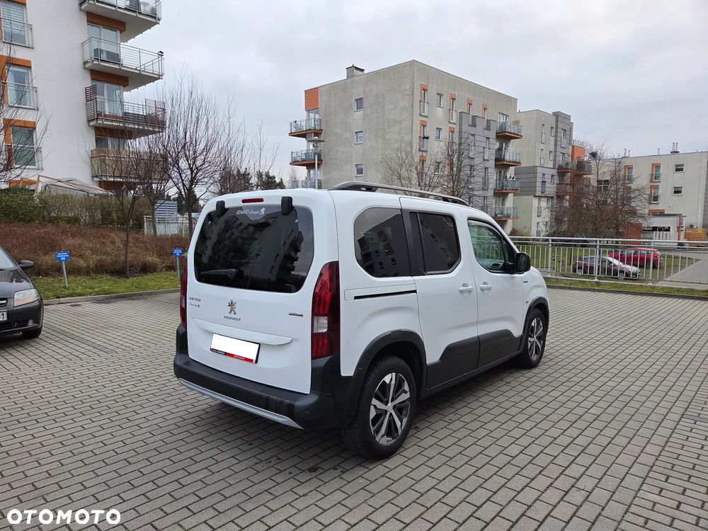 Peugeot Rifter 1.2 PureTech GT Line S&S - 5