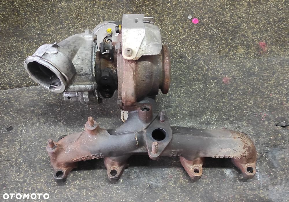 TURBOSPRĘŻARKA TURBO TURBINA 2.0 TDI 8V DPF BMM BMP SPRAWNA GWARANCJA VW AUDI SEAT SKODA WYSYŁKA !!!!!! - 2