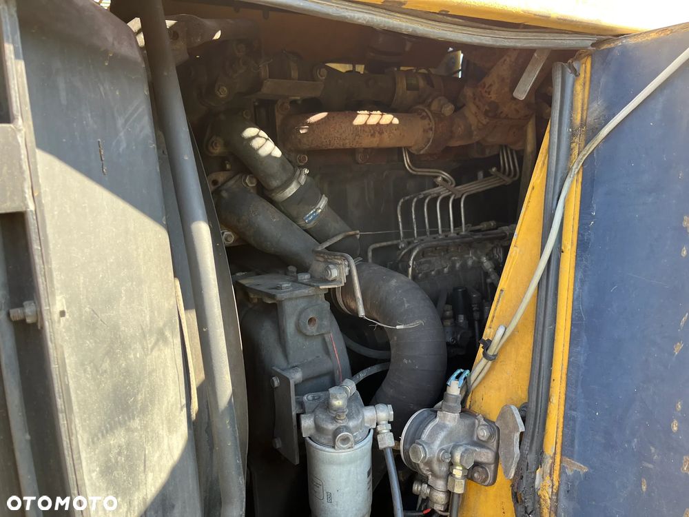 Atlas 150W koparka kołowa jednen właściciel szybkozłącze - 9