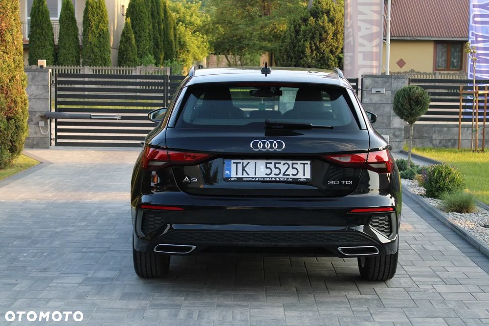 Audi A3 Sportback 30 TDI - 4
