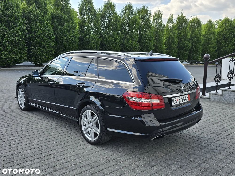 Mercedes-Benz Klasa E 350 CDI DPF 4Matic BlueEFFICIENCY 7G-TRONIC Avantgarde - 11