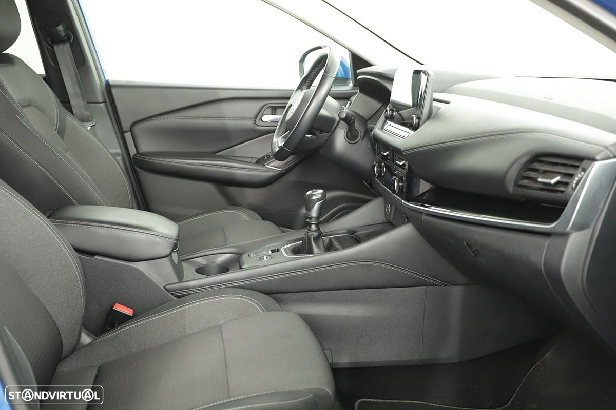Nissan Qashqai 1.3 DIG-T N-GO - 19