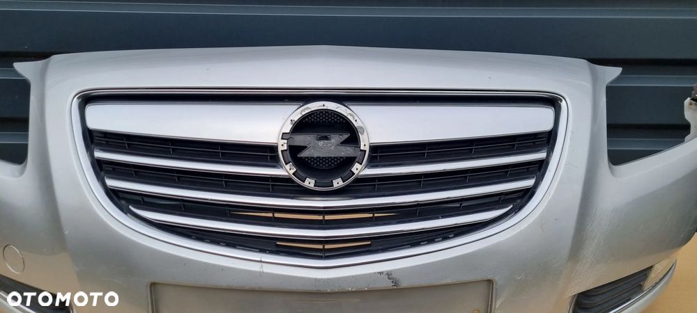 OPEL INSIGNIA A 2008- Zderzak przód oryginał MB099 - 3