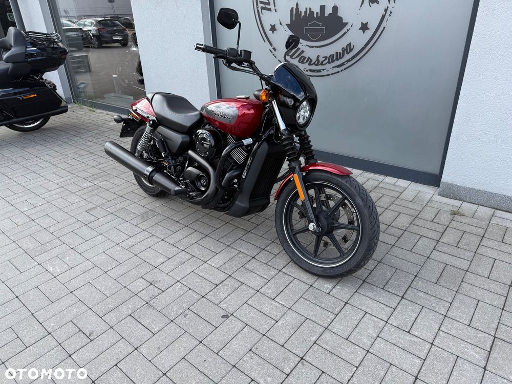 Harley-Davidson Street 750 - 2