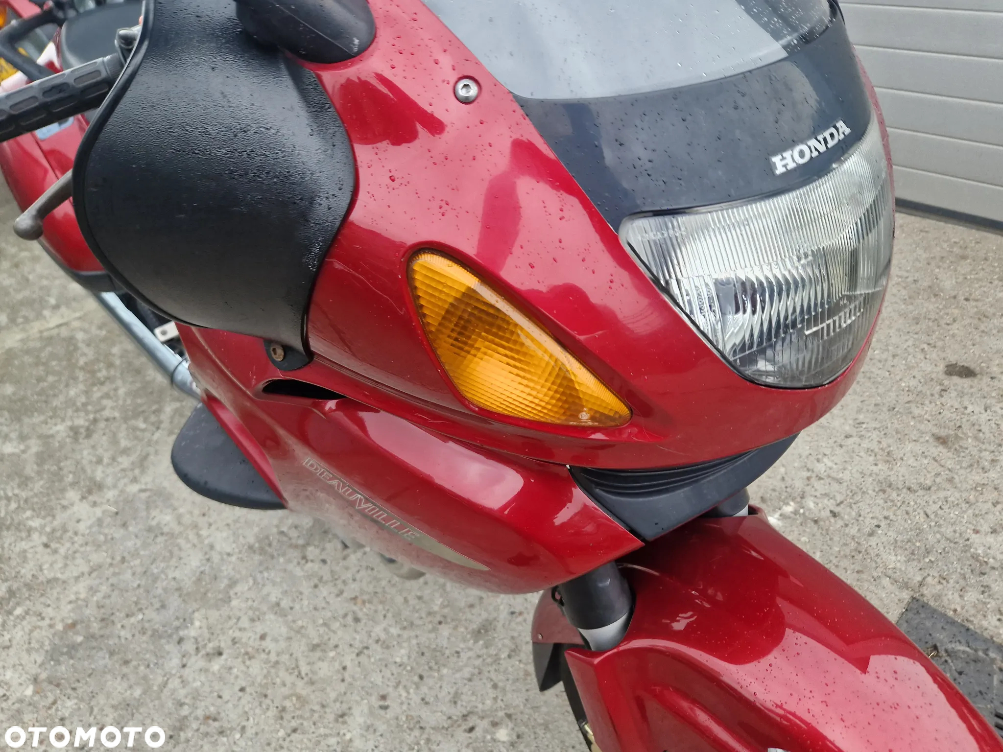 Honda Deauville - 16