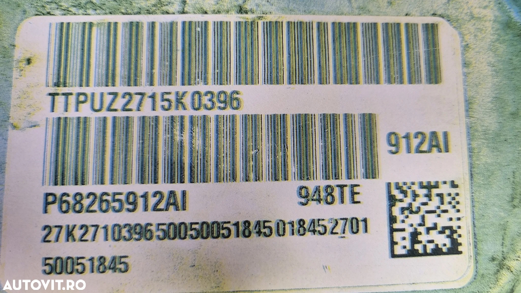 Calculator ES11-1029 151750077 948TE ZF9HP48 / JEEP COMPASS 4WD / JEEP RENEGADE 4WD / 2.0 Diesel / 2015+ - 5