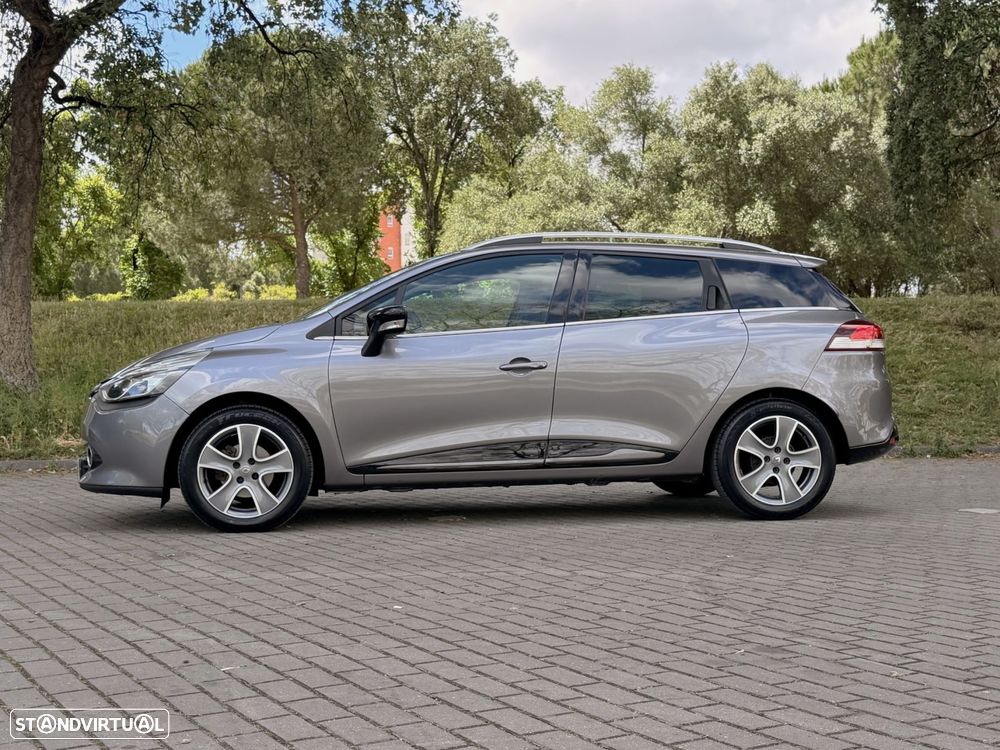 Renault Clio Sport Tourer 1.5 dCi Dynamique S 82g - 12