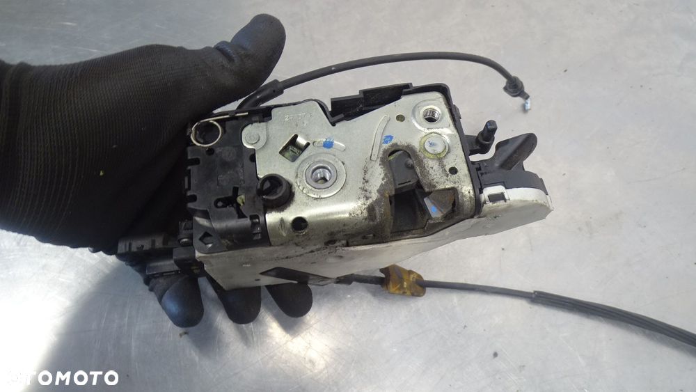 ZAMEK LEWY PRZÓD DRZWI KLAMKA PEUGEOT 207 1.6VTI SW 24087816 24091816 - 5