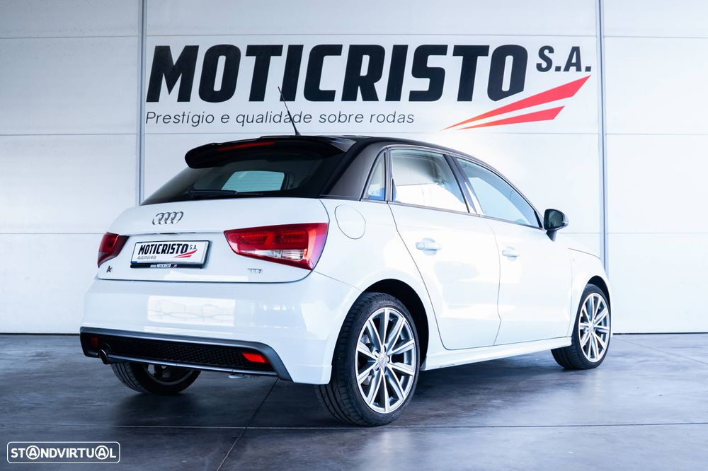 Audi A1 Sportback 1.6 TDI S-line - 8