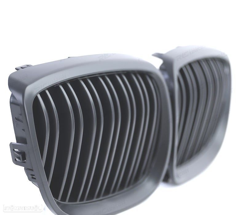 GRELHAS BMW E92 E93 06-10 LOOK M PRETO MATE - 3