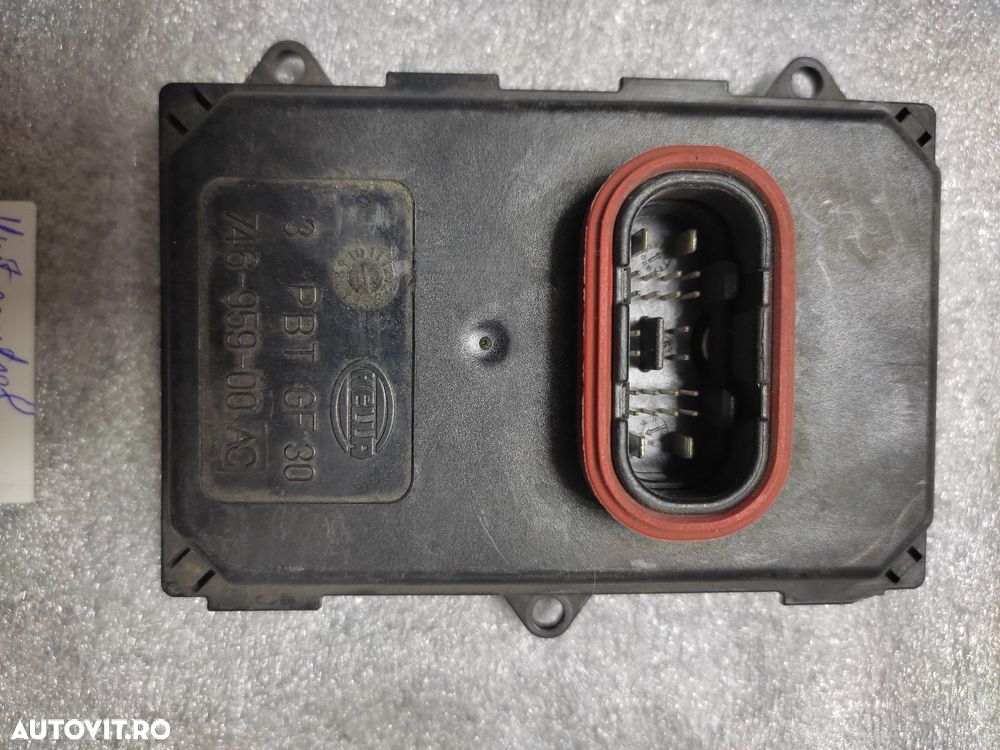 Unitate control cornering light, balast - 3