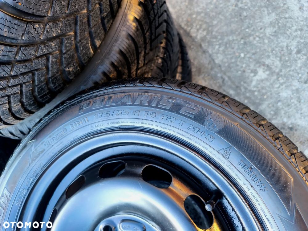 4x108 Felgi Stalowe Stal 14 Koła Zimowe Zima FORD FIESTA PUMA COURIER KA II 2 KA+ FUSION FOCUS MAZDA 2 5,5mm Legnica ALU-RAD 175/65 - 5