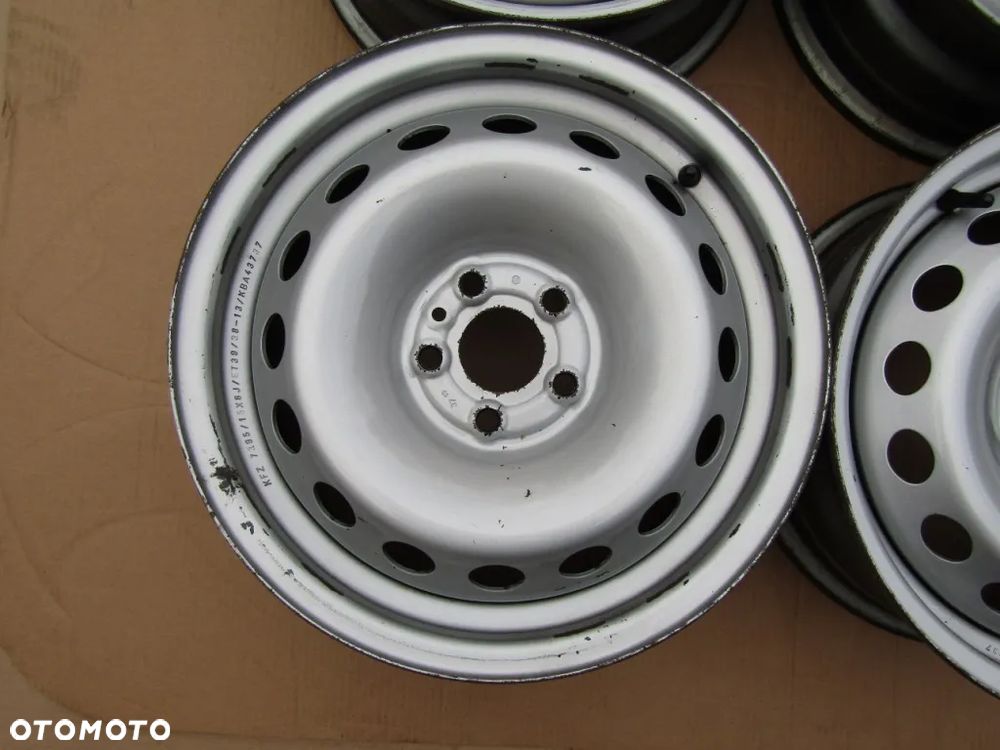 4x Felgi 15 Fiat 500L Opel Combo D Doblo Tipo II 6j 5x98 ET39 - 8