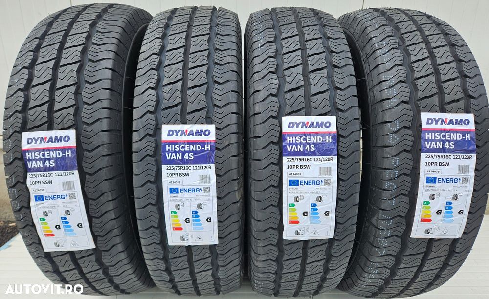 225/75 R16C 121R (de greutate) 10pliuri DYNAMO Anvelope All Season M+S - 1